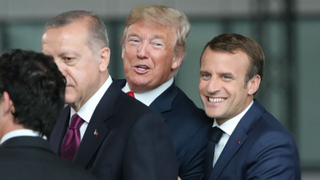 Donald Trump Loves Everything Emmanuel Macron Says Even When He Can't Understand It Because It's in French